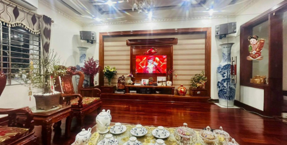 Bán nhà 75m2 mặt tiền 5m, KĐT An Phú, ph Tân Bình, TP HD, 3 tầng, 3 ngủ, gara ot