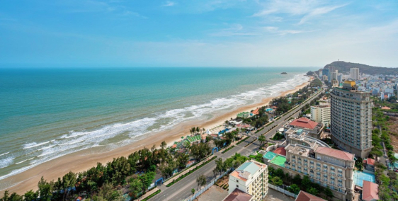 Cho thuê căn hộ view biển theo ngày sát Bãi Sau Vũng Tàu