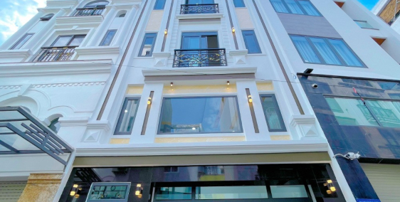 Nhà đẹp hẻm ô tô Nguyễn Văn Nghi, phường 7, Gò Vấp, 5.5x8m, 4 lầu, Full nội thất