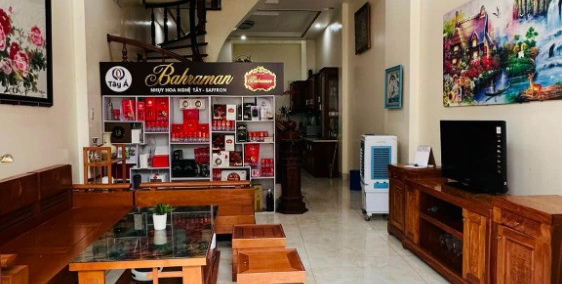 Bán nhà 3 tầng ngõ phố Quang Trung, TP HD, 55.4m2, mt 4.13m, hướng tây nam, ngõ