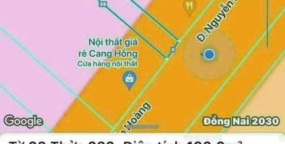 Cần bán gấp 192m2 Full Thổ cư MT Kinh Doanh Nguyễn Hoàng Sông Trầu Trảng Bom