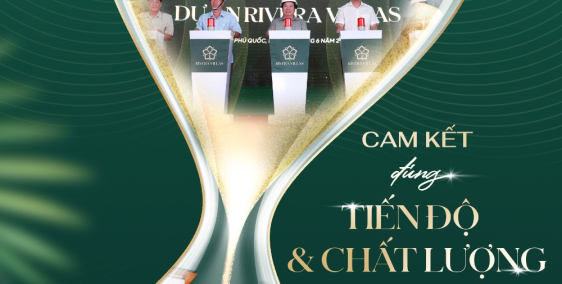 ️Villa Rivera Cơ Hội Đầu Tư Độc Đáo tại Phú Quốc ️