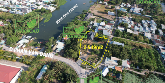 Bán nhà vườn Nhơn Trạch 2 mặt tiền, ngay KDL Tre Việt, cách Tp.Thủ Đức 2km