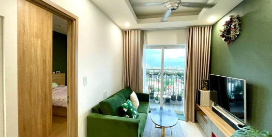 Cho thuê căn hộ 67m2 2pn full nội thất tầng trung chung cư Lavita Charm Trường