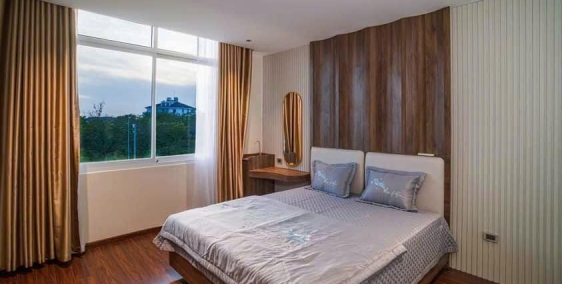 Biệt thự 3 tầng trục song hào Ngũ hành sơn ĐN đối diện trường Quốc tế Singarpo.