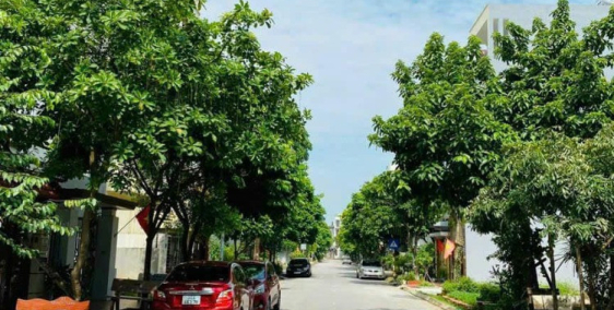 Bán đất mặt phố Tô Hiến Thành, Đông Nam Cường, TP HD, 142.5m2, mt 7.5m, đường 13