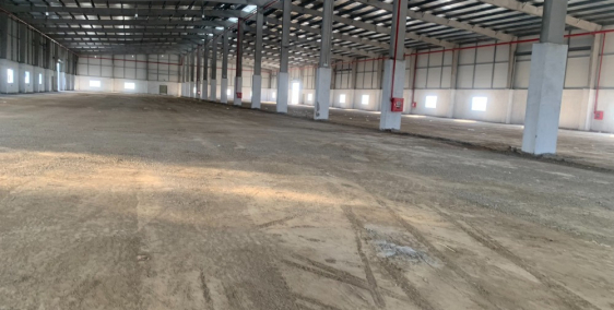 Cho thuê nhà xưởng KCN Quế Võ, dt 7800m2 độc lập làm chế xuất, vào được ngay.