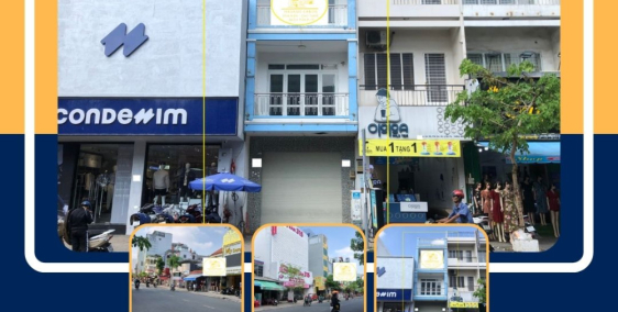 Cho thuê nhà Mặt Tiền Tân Sơn Nhì  72m2, 2LẦU,  35Triệu