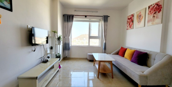 Cho thuê căn góc 1PN Chung cư oscland, giá 5tr/tháng