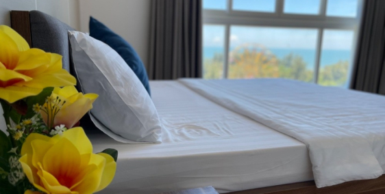 Cho thuê căn hộ homestay view biển sát Bãi Sau Vũng Tàu