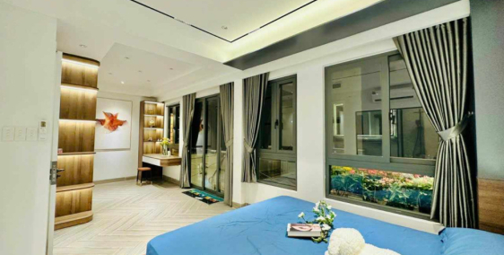 Nhà đẹp Phú Nhuận - 5 Tầng - 7x5 - 4PN - Tặng nội thất - 6 Tỷ 98 TL