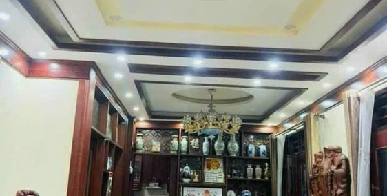 Bán biệt thự lô góc Đông Nam Cường, TP HD, 153m2, 5 ngủ, gara, nhà đẹp, vị trí t