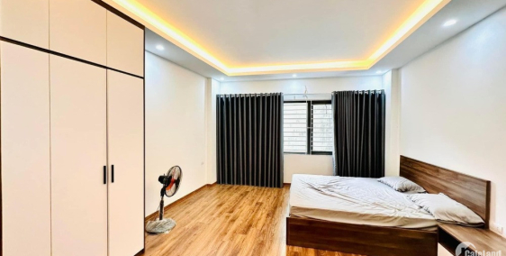 Nhà đẹp ở ngay, gần mặt phố Trương Định - 37m– 5 tầng - Mt 4.5M