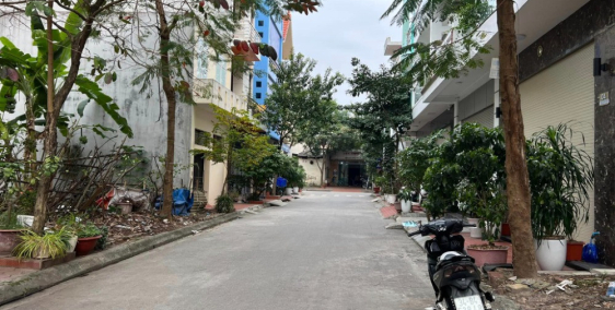 Bán đất KĐT Vạn Phúc, phường Thanh Bình, TP HD, 75m2, mt 5m, cách 1 nhà ra mặt đ