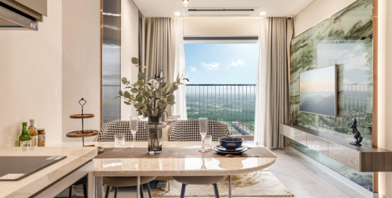 Sở hữu Căn hộ cao cấp gần Sân Bay Long Thành - TT mỗi tháng chỉ 8tr5