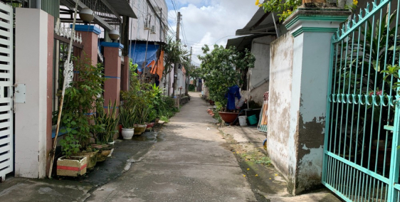 NỀN THỔ CƯ PHƯỜNG 7 HẺM ĐỐI DIỆN ĐĂNG KIỂM NGUYỄN VĂN TƯ