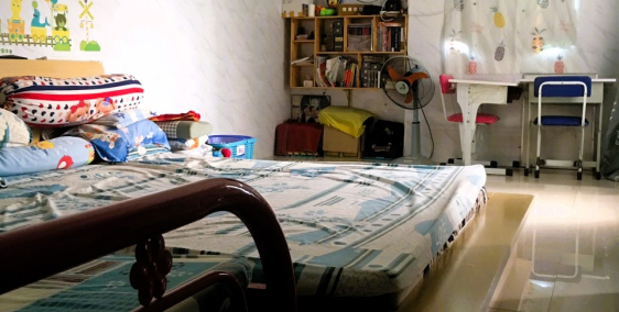 Bán nhà 1T1L 2pn hẻm xe hơi đường số 9 Linh Xuân