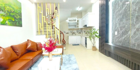 Bán nhà Vĩnh Hưng, Hoàng Mai 30m2 x 5T, Căn góc, Gần ô tô