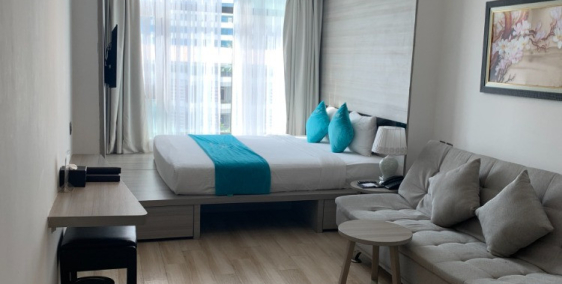 CĂN HỘ STUDIO MƯỜNG THANH VIỄN TRIỀU, NHA TRANG, GIÁ CHỈ 500K/NGÀY VÀ 4TR5/THÁNG