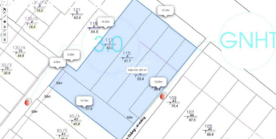 Tôi cần bán nhà MT  Phan Đình Phùng 13x20m, giá 110 tỷ giảm còn 93 tỷ giá cực