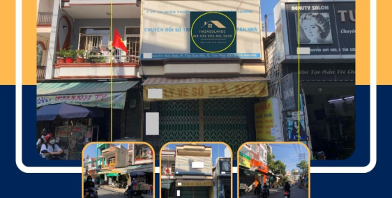 Cho thuê nhà Mặt Tiền Nguyễn Quý Anh 64m2, 1LẦU, 18 triệu