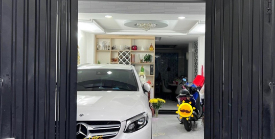 LÊ TRỰC - XE HƠI NGỦ NHÀ - BÌNH THẠNH - 4 TẦNG - GIÁ CHỈ 10.4 TỶ TL