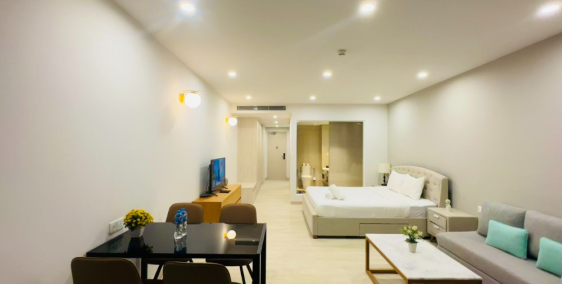 NHẬN BOOKING CĂN HỘ GOLD COAST, NHA TRANG TẦNG 27 THÁP NAM, GIÁ CHỈ 800K/NGÀY