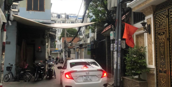 Nguyễn Sơn Tân Phú Hẽm xe hơi- 3 Tầng DT4x12m chỉ 5.x tỷ