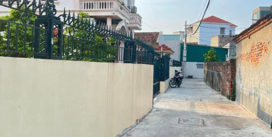 Bán đất Lộ Cương, Tứ Minh, TP HD, 63.8m2, mt 4.45m, nở hậu, hướng tây, đường ô t