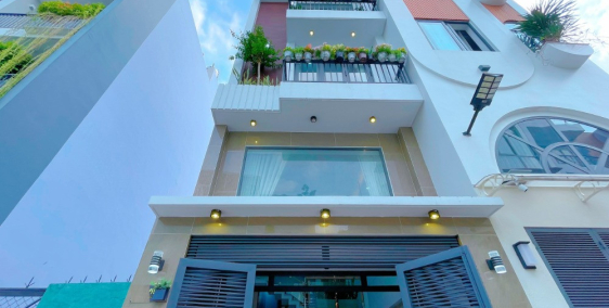 Nhà đẹp 4x15m Phạm Văn Chiêu, phường 14, Gò Vấp, 4 lầu, full nội thất, hẻm xe tả