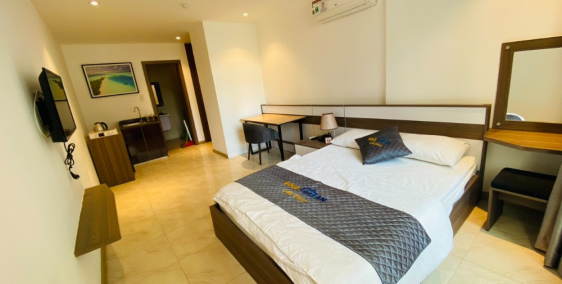 BOOK CĂN HỘ STUDIO MƯỜNG THANH VIỄN TRIỀU, NHA TRANG, GIÁ CHỈ 500K/ĐÊM QUÁ RẺ