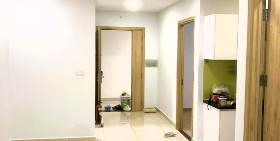 Cho thuê căn hộ 66m2 2pn tầng cao full nội thất chung cư Moonlight Bình Thọ