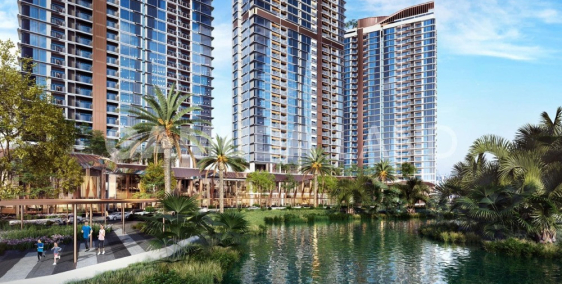 Nhận booking giai đoạn đầu căn hộ Eaton Park - Mặt tiền Mai Chí Thọ chỉ 100tr/că