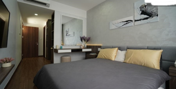 Bán căn hộ 3 phòng ngủ giá 5 tỷ 2 ( bao tên) chung cư N03T5 Ngoại Giao Đoàn.