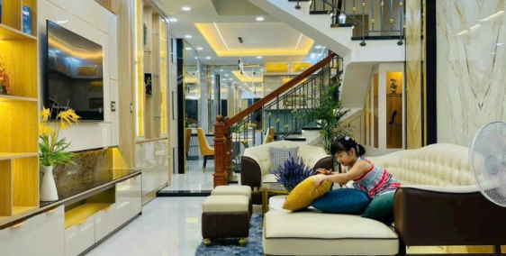 Bán nhà 3 lầu BTCT. P9. Cây Trâm . 60m giá 8,8 tỷ