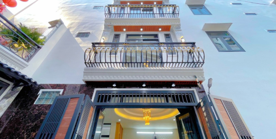 Nhà đẹp hẻm xe hơi Phan Huy Ích, P.12, Gò Vấp, 3 lầu, full nội thất = 5.6 tỷ