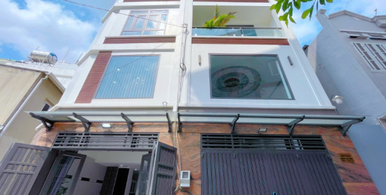 Nhà đẹp hẻm xe hơi Nguyễn Văn Lượng, phường 16, Gò Vấp, 39m2, 4 lầu, full nội th