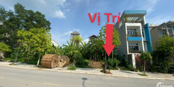 Trời ơi 1 lô đất mặt đường 19,5m Phan Bội Châu, Liên Bảo, Vĩnh Yên KD đẹp quá