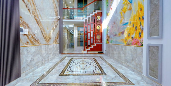 Nhà có thang máy Dương Quảng Hàm, phường 5, Gò Vấp, 4x15m, 5 lầu, full nội thất