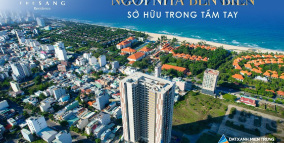 Gia đình cần bán rẻ căn 2PN chung cư view biển Mỹ Khê Đà Nẵng, sổ hồng lâu dài