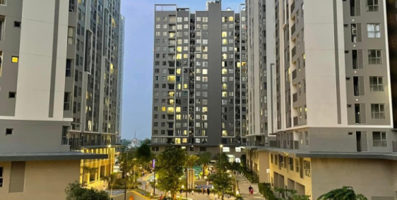 Cho thuê căn hộ West Gate Bình Chánh, 59m2 2PN 2WC, full nội thất, bao phí QL