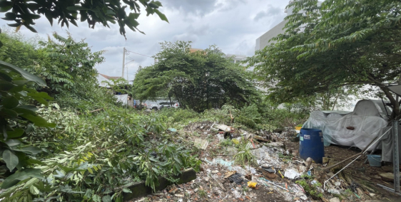 Bán 2 lô đất 141m2 hẻm 5m đường Linh Đông