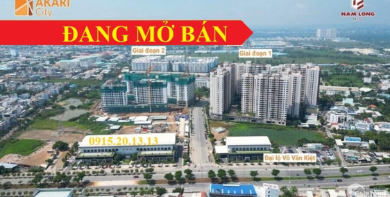 TRẢ TRƯỚC 20% | TRẢ LÃI 3 TR/ THÁNG CĂN HỘ AKARI CITY, VAY 75%, BÀN GIAO 2024