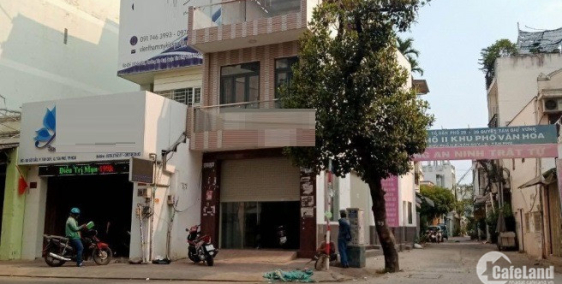 22 tỷ giảm còn 18 tỷ. Góc 2MT Gò Dầu,Q.Tân Phú- 6x21m (CN:112m2) 3 tầng