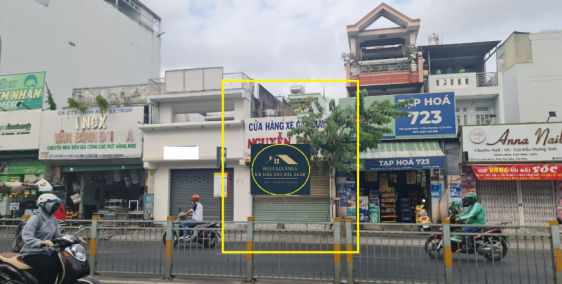 Cho thuê nhà Mặt Tiền Lũy Bán Bích 84m2, 20 triệu - GẦN NGÃ 4