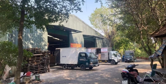 Kho, nhà xưởng cho thuê 2200m2, 1100m2 An Phú Đông Quận 12