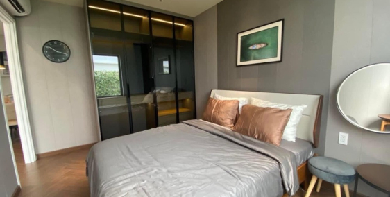 Căn hộ 52m2 1 + 1 phòng ngủ chỉ 1,1 tỷ. Thông tin chính xác từ PKD CĐT Cát Tường