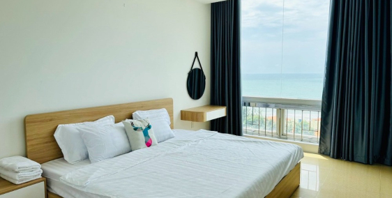 Cho thuê căn hộ du lịch view biển khu vực Bãi Sau Vũng Tàu