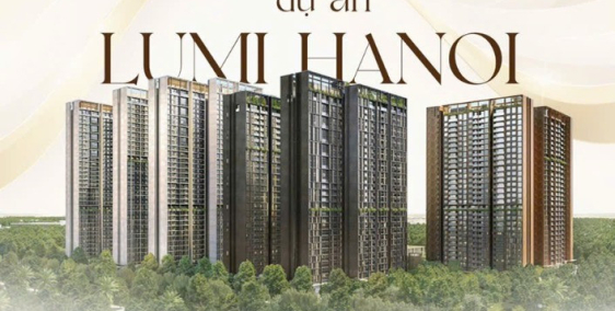 Capital Land nhận đặt chỗ dự án Lumi Hà Nội. Giá từ 66tr/m2 Full nội thất.