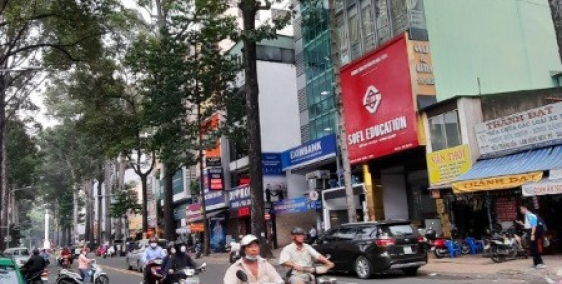 Bán góc 2MT ngay Nguyễn Chí Thanh, P.7,Q.10-DT: 6,6x22m(140m2) 4 tầng- Gía 43 tỷ